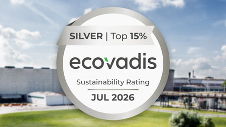 Silbermedaille für Salzgitter AG im EcoVadis-Nachhaltigkeitsrating
